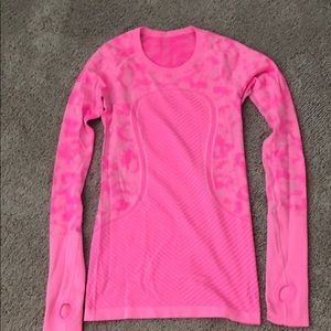 lululemon long sleeve swiftly shirt
